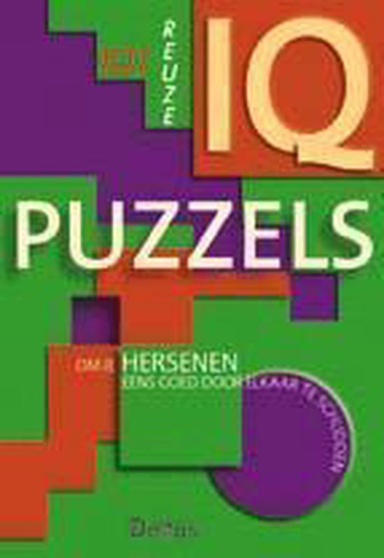 Cover van het boek '101 reuze IQ puzzels' van Son Tyberg