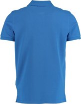 Gant - Polo Basic Kobalt Blauw - Regular-fit - Heren Poloshirt Maat M