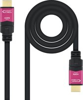 HDMI-Kabel NANOCABLE 10.15.3720 4K HDR Zwart 20 m