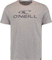 O'Neill T-Shirt Men O'Neill Silver Melee -A L - Silver Melee -A Materiaal Buitenlaag: 100% Biologisch Katoen Crew