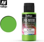 Vallejo Premium Airbrush Color Fluo Green
