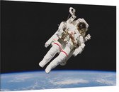 Bruce McCandless first spacewalk (ruimtevaart) - Foto op Canvas - 150 x 100 cm