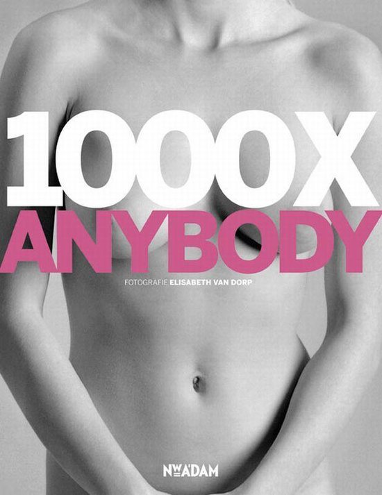 Cover van het boek '1000x anybody' van Saskia Noort