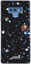 Samsung Galaxy Note 9 Hoesje Transparant TPU Case - Galactic Bokeh #ffffff