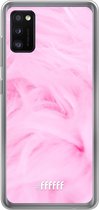 Samsung Galaxy A41 Hoesje Transparant TPU Case - Cotton Candy #ffffff