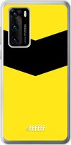 Huawei P40 Hoesje Transparant TPU Case - VVV-Venlo #ffffff