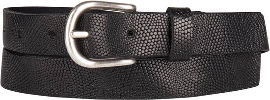 Cowboysbag - Riemen - Belt 259144 - Black - Maat: 80 | bol.com
