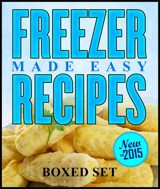 Freezer Recipes Made Easy - cover