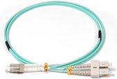 Lenovo 00MN502 Glasvezel kabel 1 m OM3 LC Turkoois