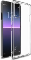 IMAK UX-5 Series Sony Xperia 10 II Hoesje Flexibel TPU Transparant