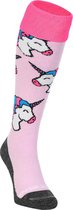 Brabo Socks BC8440B Unicorn Sportsokken Junior - Maat 31-35