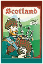 Wandbord - Scotland Pack Your Bags