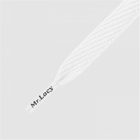 Mr. Lacy Flatties 110cm - Junior - White - One size
