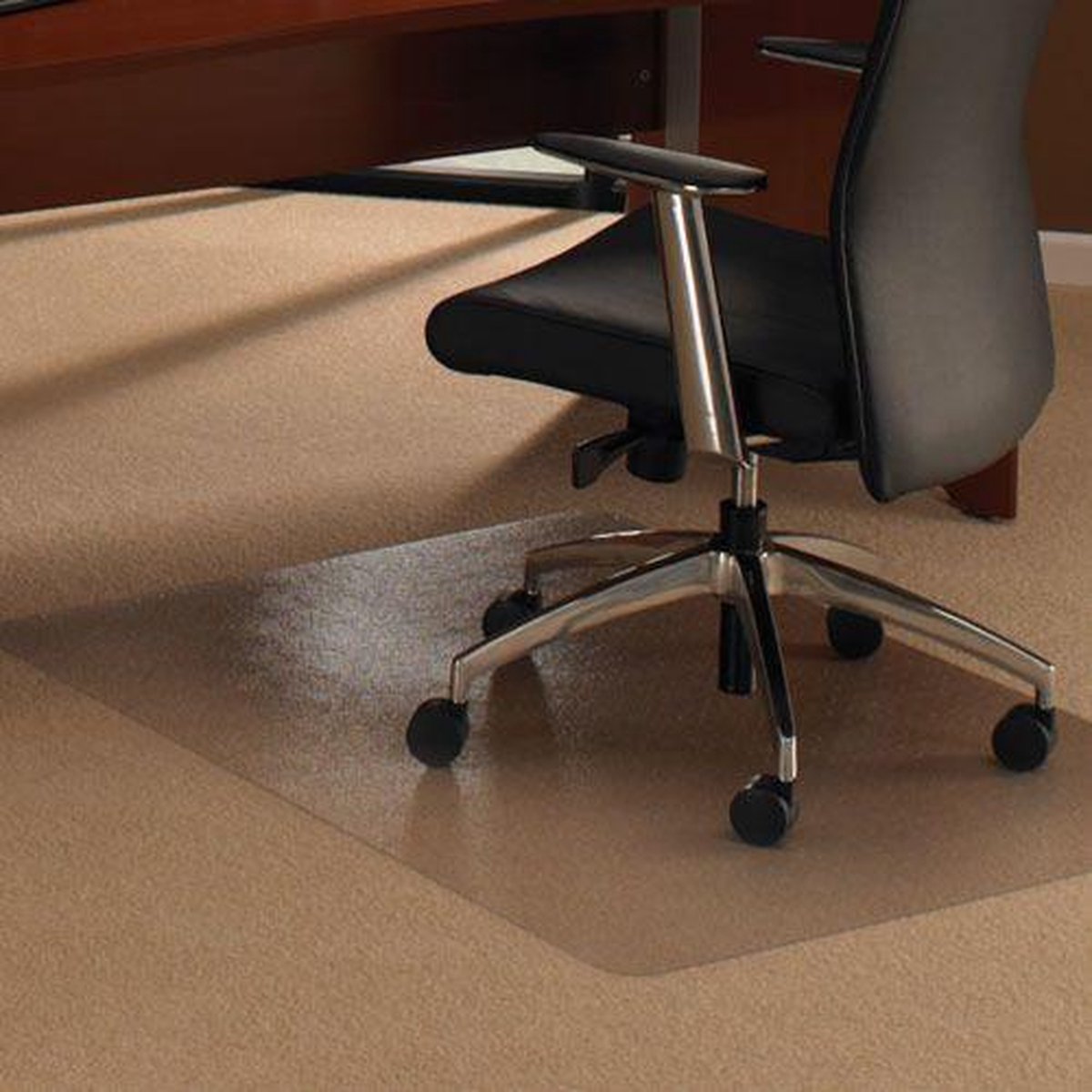 | Ultimat II 120x150 Vloermat bescherming voor onder bureaustoel