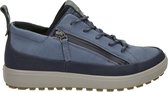 Ecco Soft 7 Tred dames sneaker - Blauw - Maat 41