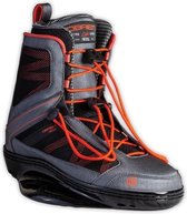 O'Brien Infuse wakeboardbindingen gray / red