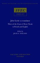Oxford University Studies in the Enlightenment- John Locke as Translator
