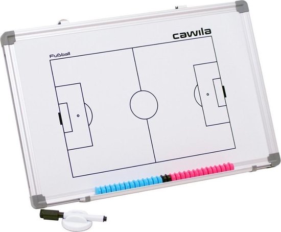 Koor oog Kunstmatig Coachbord voetbal - Medium | Cawila | Tactiekbord | Incl magneten | bol.com