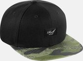 Reell 6 panel Pitchout snapback Black-Camo