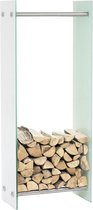 Clp Dacio Brandhoutrek - Wit 35x40x100 cm