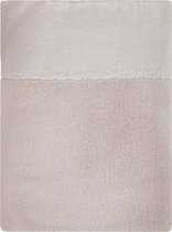 House in Style Luxe handdoek Antibes Badstof, 50 x 100 cm, donkergrijs
