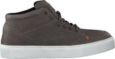 HUB Kingston 3.0 Hoge sneakers - Leren Sneaker - Heren - Grijs - Maat 46