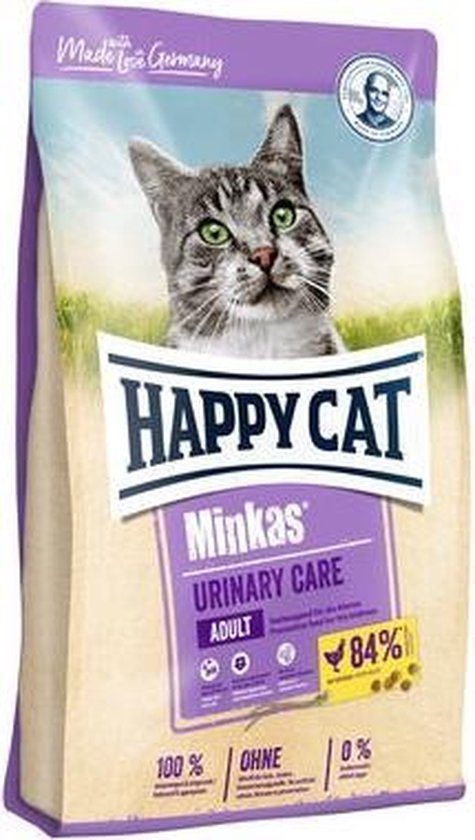 Happy Cat Minkas Adult Urinary Care Gevogelte - 10 kg