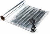 Karpet verwarming / parket verwarming / infrarood aluminium vloerverwarming 100x150cm 225 Watt