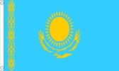 Vlag Kazachstan  90x150cm