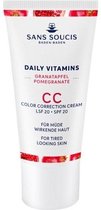 Sans Soucis Daily Vitamins Pomegranate Anti Fatique SPF 20 CC Cream 30 ml
