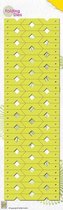Nellies Choice Rosette Folding Mal - kerstbal NFD013