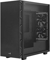 Micro ATX/ Mini ITX / ATX Midtower Behuizing Aerocool Flo BK USB 3.2 Zwart