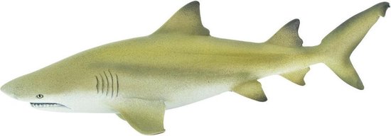 Safari Play Animal Requin Citron Junior 14 3 Cm Vert Bol Com