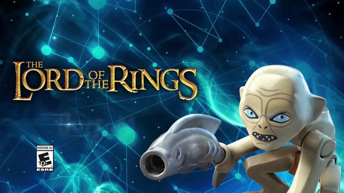 Lego dimensions lord sale of the rings