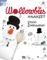 Joy! Crafts Wollowbies - Simon Sneeuwpop Haakset