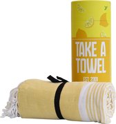Hamamdoek - Take A Towel - saunadoek - 100x180cm - 100% katoen - pestemal - TAT 2-6