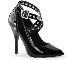 Pleaser - SEDUCE443 Hoge hakken - US 6 - 36 Shoes - Zwart