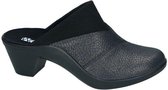 Westland -Dames -  zwart - slippers & muiltjes - maat 40