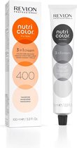 Revlon Haarverf Nutri Color Filters 3 in 1 Cream 400 Tangerine