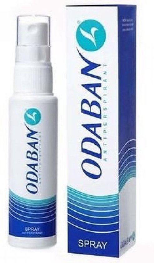 snap Monnik eenheid Odaban Anti-Transpirant Spray 30 ml | bol.com