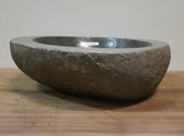 Waskom natuursteen FL2081 - 47x40x15cm