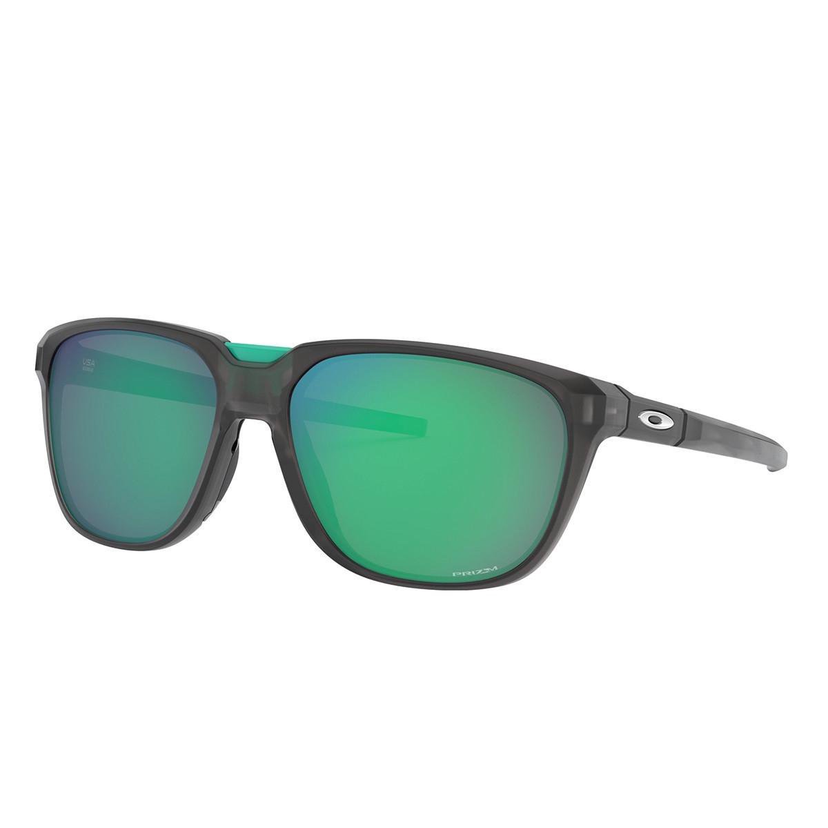 Oakley Oakley Anorak - OO9420-0359 Matte Grey Smoke-Prizm Jade