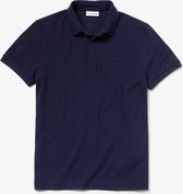 Lacoste Heren Poloshirt - Navy Blue - Maat XL