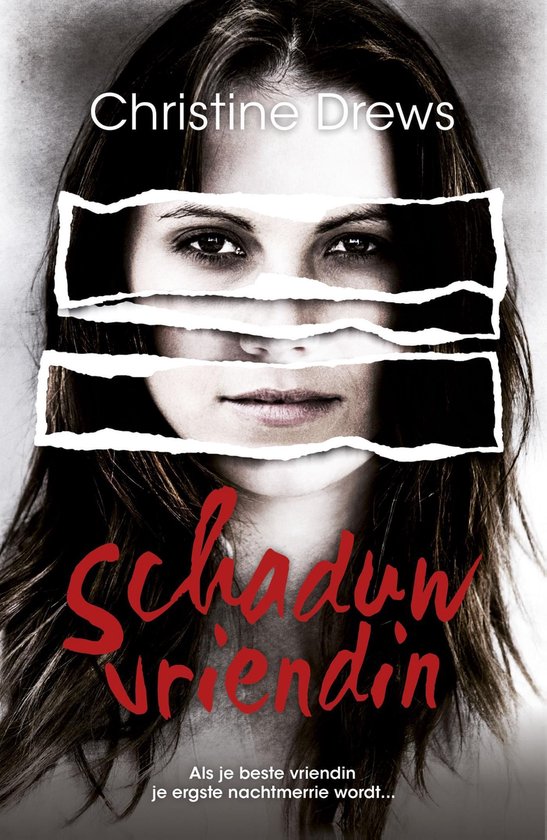 Schaduwvriendin - cover