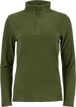 Pull Highlander Ember Polaire Femme Vert Olive Taille L