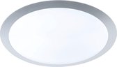 LED Plafondlamp - Plafondverlichting - Trion Ginzon - 25W - Warm Wit 3000K - Rond - Mat Titaan - Kunststof - BSE