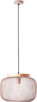 Brilliant - Roze draadlamp - Giada - Ø 39cm