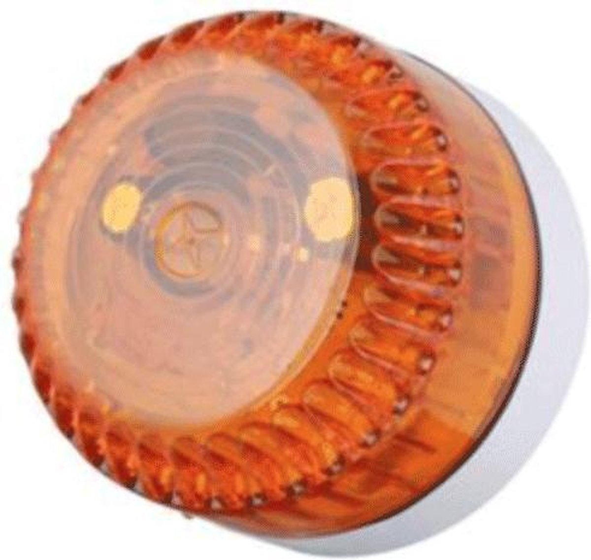 Professionele flitser oranje, laag model.