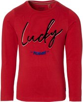 Quapi Debbie longsleeve rood 122/128