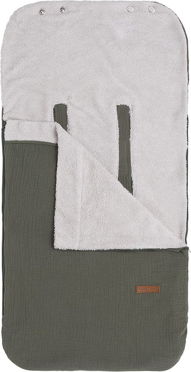 Baby's Only Zomervoetenzak 0+ autostoel Breeze - khaki Baby's Only Zomervoetenzak 0+ autostoel Breeze - khaki